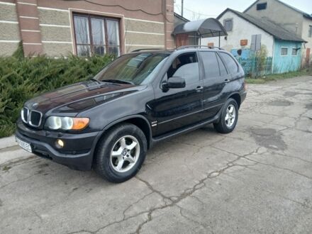 Черный БМВ Х5, объемом двигателя 3 л и пробегом 260 тыс. км за 4700 $, фото 1 на Automoto.ua