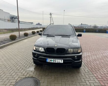 Черный БМВ Х5, объемом двигателя 3 л и пробегом 336 тыс. км за 6000 $, фото 1 на Automoto.ua