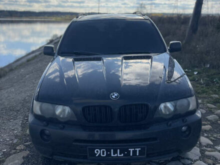 Чорний БМВ Х5, об'ємом двигуна 2.93 л та пробігом 461 тис. км за 5000 $, фото 1 на Automoto.ua