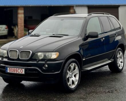 Чорний БМВ Х5, об'ємом двигуна 3 л та пробігом 350 тис. км за 6150 $, фото 1 на Automoto.ua