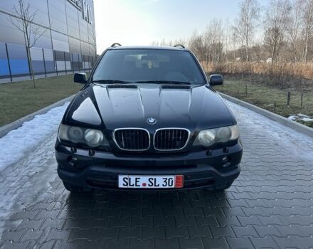 Черный БМВ Х5, объемом двигателя 3 л и пробегом 230 тыс. км за 4900 $, фото 1 на Automoto.ua