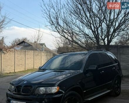 Черный БМВ Х5, объемом двигателя 2.93 л и пробегом 541 тыс. км за 6300 $, фото 1 на Automoto.ua