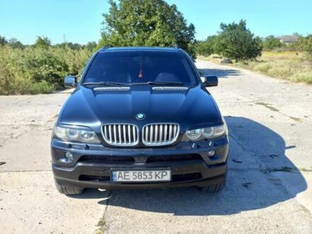 БМВ Х5 2003 у Дніпро (Дніпропетровську) на Automoto.ua Чорний БМВ Х5, об'ємом двигуна 3 л та пробігом 330 тис. км за 9000 $, фото 1 на Automoto.ua