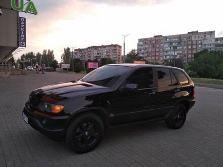Черный БМВ Х5, объемом двигателя 3 л и пробегом 315 тыс. км за 8200 $, фото 1 на Automoto.ua
