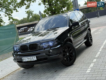 БМВ Х5 2003 в Ужгороде на Automoto.ua Черный БМВ Х5, объемом двигателя 2.99 л и пробегом 350 тыс. км за 8000 $, фото 1 на Automoto.ua