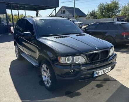 Черный БМВ Х5, объемом двигателя 3 л и пробегом 540 тыс. км за 9000 $, фото 1 на Automoto.ua