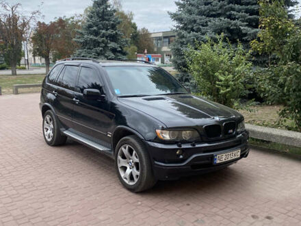 Черный БМВ Х5, объемом двигателя 3 л и пробегом 409 тыс. км за 10500 $, фото 1 на Automoto.ua