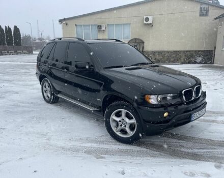 Черный БМВ Х5, объемом двигателя 3 л и пробегом 240 тыс. км за 6000 $, фото 1 на Automoto.ua