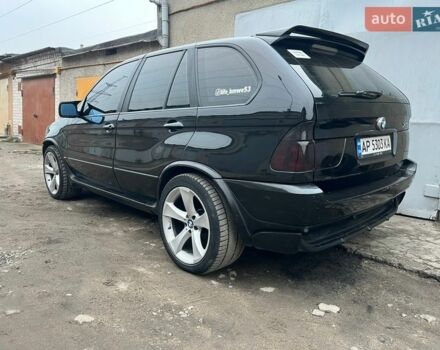 Черный БМВ Х5, объемом двигателя 3 л и пробегом 370 тыс. км за 11000 $, фото 1 на Automoto.ua