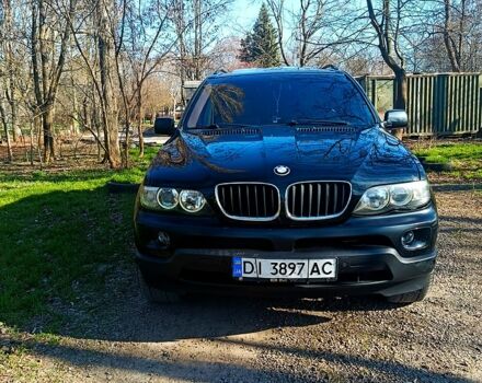 Черный БМВ Х5, объемом двигателя 3 л и пробегом 320 тыс. км за 10600 $, фото 1 на Automoto.ua