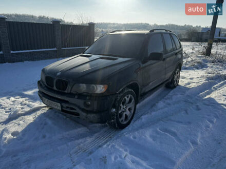 Чорний БМВ Х5, об'ємом двигуна 3 л та пробігом 440 тис. км за 5000 $, фото 1 на Automoto.ua