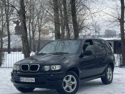 Чорний БМВ Х5, об'ємом двигуна 3 л та пробігом 366 тис. км за 8500 $, фото 1 на Automoto.ua