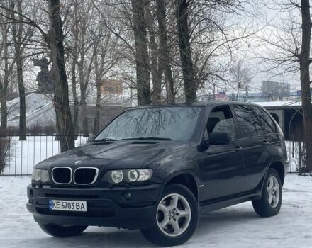 Черный БМВ Х5, объемом двигателя 3 л и пробегом 366 тыс. км за 8500 $, фото 1 на Automoto.ua