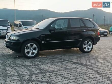 Черный БМВ Х5, объемом двигателя 2.93 л и пробегом 390 тыс. км за 8700 $, фото 1 на Automoto.ua