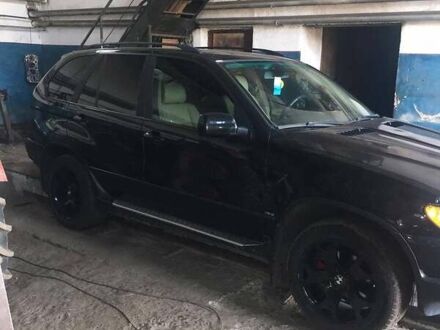БМВ Х5 2003 в Долине на Automoto.ua Черный БМВ Х5, объемом двигателя 3 л и пробегом 265 тыс. км за 9000 $, фото 1 на Automoto.ua