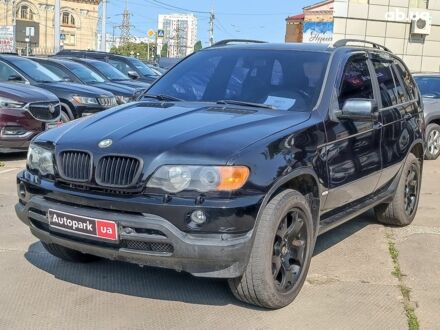 БМВ Х5 2003 в Харькове на Automoto.ua Черный БМВ Х5, объемом двигателя 3 л и пробегом 416 тыс. км за 7290 $, фото 1 на Automoto.ua