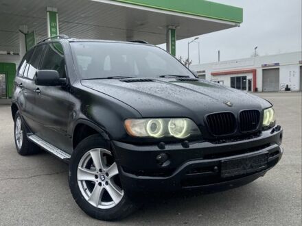 Черный БМВ Х5, объемом двигателя 0 л и пробегом 350 тыс. км за 6300 $, фото 1 на Automoto.ua