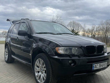 БМВ Х5 2003 в Нововолынск на Automoto.ua Черный БМВ Х5, объемом двигателя 3 л и пробегом 380 тыс. км за 9100 $, фото 1 на Automoto.ua