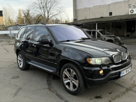 Чорний БМВ Х5, об'ємом двигуна 3 л та пробігом 300 тис. км за 4200 $, фото 1 на Automoto.ua