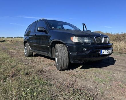 Чорний БМВ Х5, об'ємом двигуна 3 л та пробігом 450 тис. км за 5300 $, фото 1 на Automoto.ua
