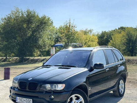Черный БМВ Х5, объемом двигателя 3 л и пробегом 333 тыс. км за 6000 $, фото 1 на Automoto.ua