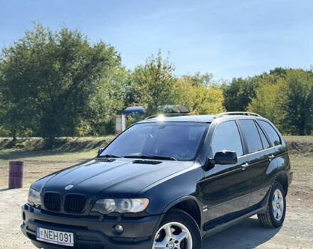 Чорний БМВ Х5, об'ємом двигуна 3 л та пробігом 333 тис. км за 6000 $, фото 1 на Automoto.ua