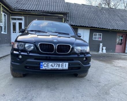 Черный БМВ Х5, объемом двигателя 2.9 л и пробегом 137 тыс. км за 15000 $, фото 1 на Automoto.ua