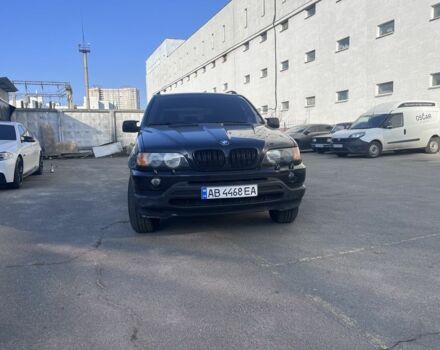 Черный БМВ Х5, объемом двигателя 2.9 л и пробегом 475 тыс. км за 9500 $, фото 1 на Automoto.ua