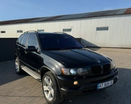 Черный БМВ Х5, объемом двигателя 3 л и пробегом 268 тыс. км за 10500 $, фото 1 на Automoto.ua