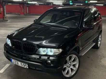 Чорний БМВ Х5, об'ємом двигуна 0 л та пробігом 295 тис. км за 3100 $, фото 1 на Automoto.ua