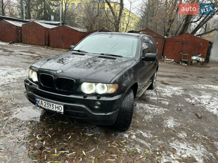 БМВ Х5 2003 в Киеве на Automoto.ua Черный БМВ Х5, объемом двигателя 3 л и пробегом 380 тыс. км за 11000 $, фото 1 на Automoto.ua