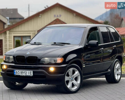 Чорний БМВ Х5, об'ємом двигуна 3 л та пробігом 400 тис. км за 8700 $, фото 1 на Automoto.ua