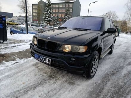 Черный БМВ Х5, объемом двигателя 0 л и пробегом 376 тыс. км за 4950 $, фото 1 на Automoto.ua