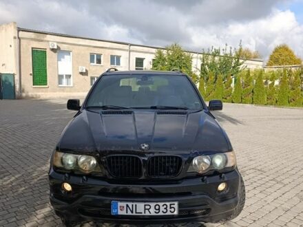 Черный БМВ Х5, объемом двигателя 3 л и пробегом 273 тыс. км за 4600 $, фото 1 на Automoto.ua
