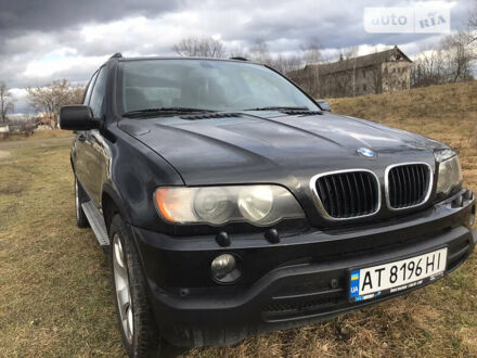 БМВ Х5 2003 у Коломые на Automoto.ua Чорний БМВ Х5, об'ємом двигуна 2.9 л та пробігом 292 тис. км за 8900 $, фото 1 на Automoto.ua