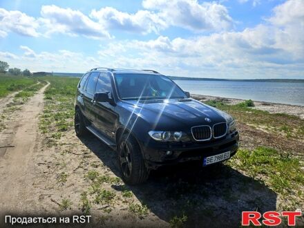 БМВ Х5 2003 в Николаеве на Automoto.ua Черный БМВ Х5, объемом двигателя 3 л и пробегом 297 тыс. км за 8700 $, фото 1 на Automoto.ua