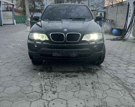 Черный БМВ Х5, объемом двигателя 3 л и пробегом 312 тыс. км за 4392 $, фото 1 на Automoto.ua