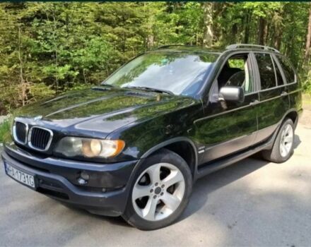 Черный БМВ Х5, объемом двигателя 2.9 л и пробегом 280 тыс. км за 5000 $, фото 1 на Automoto.ua