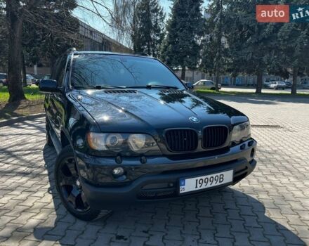 Черный БМВ Х5, объемом двигателя 2.93 л и пробегом 401 тыс. км за 9300 $, фото 1 на Automoto.ua