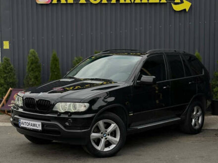 Черный БМВ Х5, объемом двигателя 2.93 л и пробегом 357 тыс. км за 8999 $, фото 1 на Automoto.ua