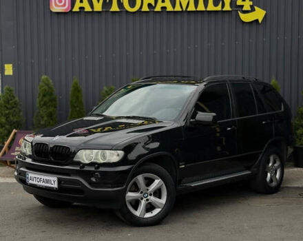 Черный БМВ Х5, объемом двигателя 2.93 л и пробегом 357 тыс. км за 8999 $, фото 1 на Automoto.ua