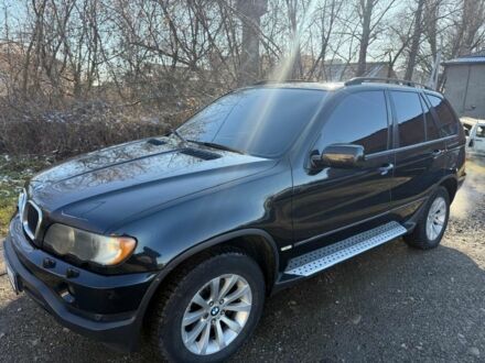 Черный БМВ Х5, объемом двигателя 3 л и пробегом 360 тыс. км за 4700 $, фото 1 на Automoto.ua