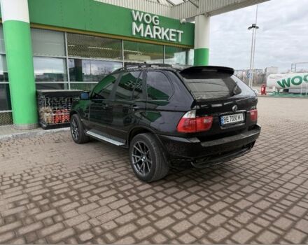 Черный БМВ Х5, объемом двигателя 4.4 л и пробегом 290 тыс. км за 8900 $, фото 1 на Automoto.ua