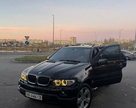 Черный БМВ Х5, объемом двигателя 3 л и пробегом 283 тыс. км за 10000 $, фото 1 на Automoto.ua