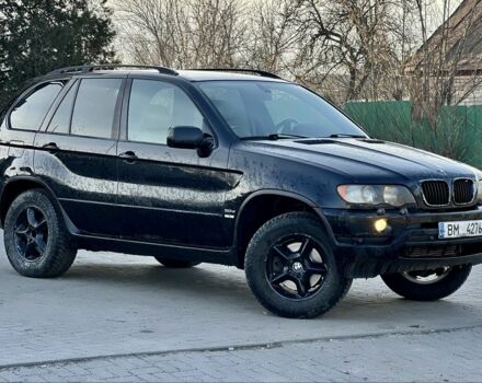 Черный БМВ Х5, объемом двигателя 3 л и пробегом 350 тыс. км за 4550 $, фото 1 на Automoto.ua