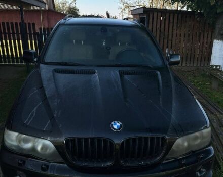 Чорний БМВ Х5, об'ємом двигуна 3 л та пробігом 333 тис. км за 7300 $, фото 1 на Automoto.ua