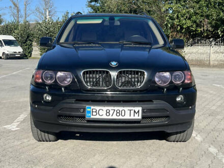 БМВ Х5 2003 в Городке на Automoto.ua Черный БМВ Х5, объемом двигателя 3 л и пробегом 353 тыс. км за 10500 $, фото 1 на Automoto.ua