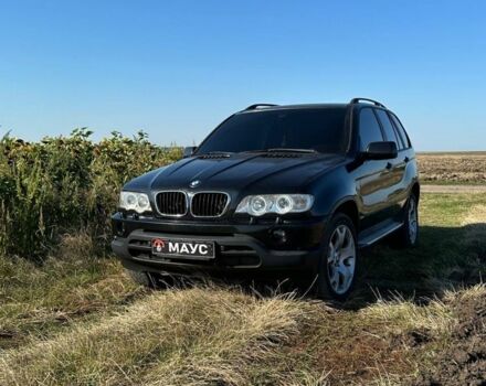 Чорний БМВ Х5, об'ємом двигуна 3 л та пробігом 420 тис. км за 5200 $, фото 1 на Automoto.ua