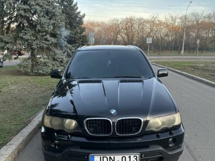 БМВ Х5 2003 в Николаеве на Automoto.ua Черный БМВ Х5, объемом двигателя 3 л и пробегом 342 тыс. км за 5300 $, фото 1 на Automoto.ua