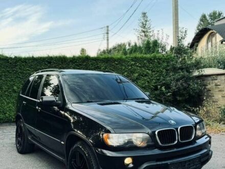 Чорний БМВ Х5, об'ємом двигуна 3 л та пробігом 400 тис. км за 4600 $, фото 1 на Automoto.ua